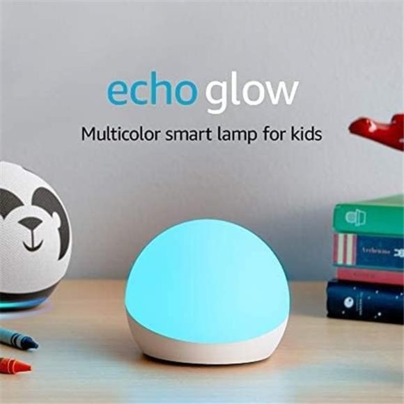 Multicolor smart lamp, a Certified for Humans Device – Requires compatible Alexa
